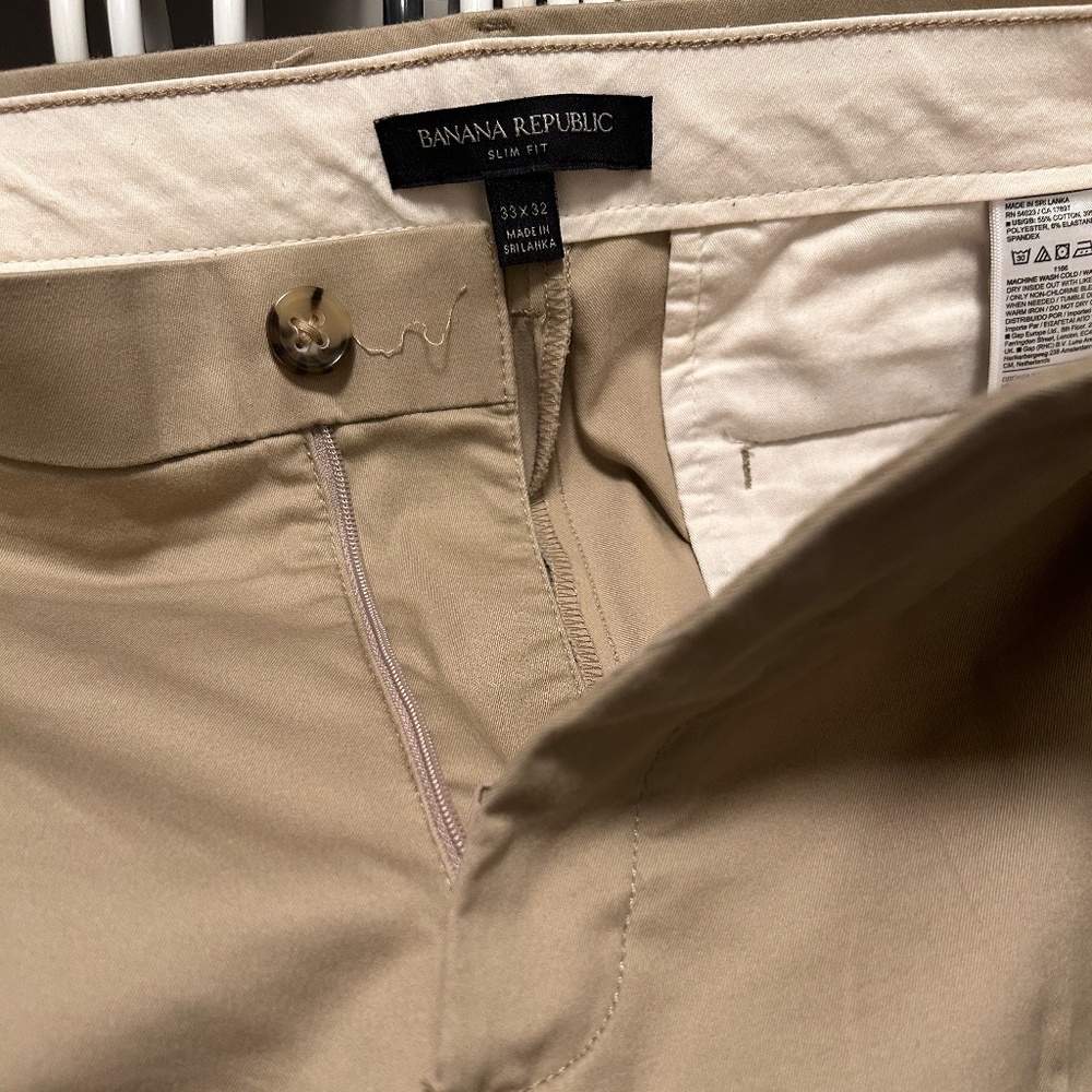 Banana Republic chinos